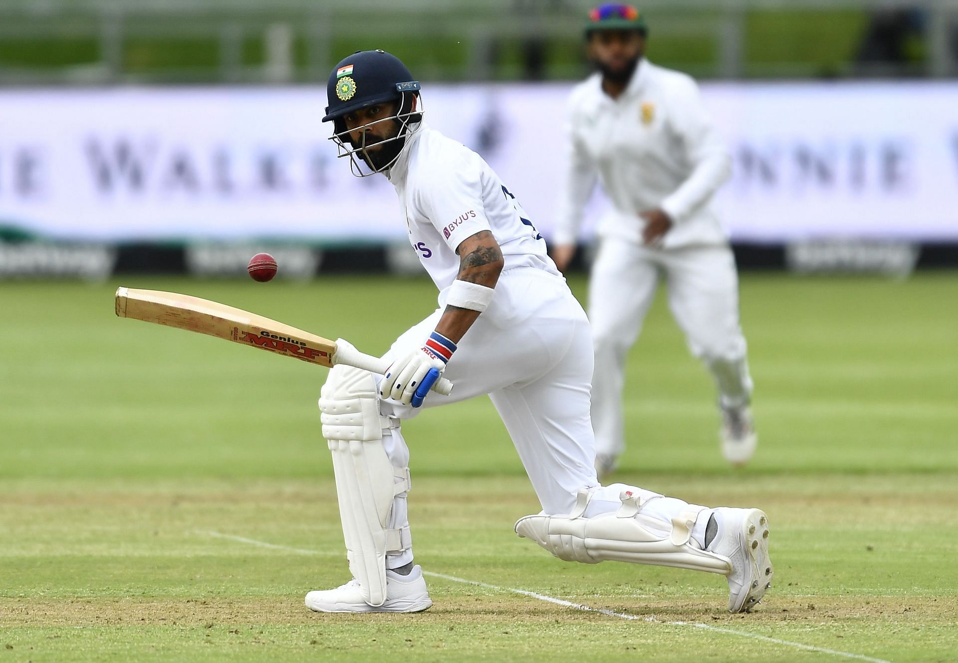 Virat Kohli's Test average has taken a beating over the last couple of years
